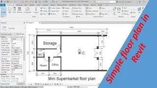 Revit for beginner - floor plan