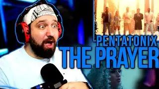 First time hearing Pentatonix  - The Prayer REACTION!!  I almost cried!!