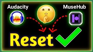 Audacity ko reset kaise kare | Audacity Reset To Default Settings