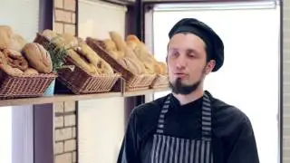 Пекарь Иван Забавников. Кулинария Гурман 18.01.2017