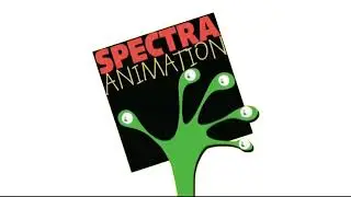 recreation of a spectra animation logo from my nightmares when I was 6-9-ish
