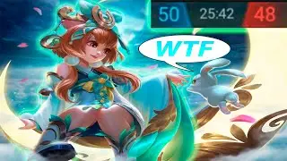 САМАЯ ДОЛГАЯ ИГРА - ЧАН Э - Mobile Legends \ Мобайл легендс 16+ мат!