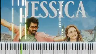 🥰jessica song 🥰💖Notes ||Infinity Studio's || #shorts #sivakarthikeyan