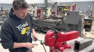 Why is the Handle Small? - Fireball Hardtail Vise