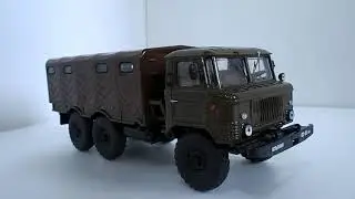 Газ-34 (6х6) AVD Обзор модели.