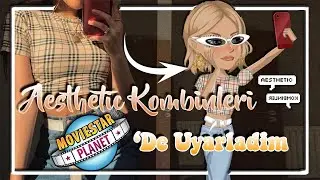 AESTHETİC KOMBİNLERİ MSP'DE UYARLADIM 🌺