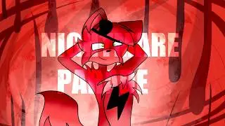 Танец Фокси-Nightmare parade(Моя анимация)