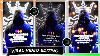 Instagram Viral Shayari Blur Effect Video Editing |Alight Motion Video Editing | Pixellab Editing |