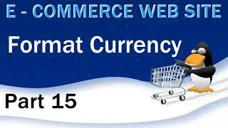 E-Commerce, PHP, mySQL, PHP Shopping Cart Money Format Currency