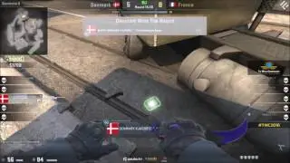 Kjaerbye Amazing Ace and Clutch!