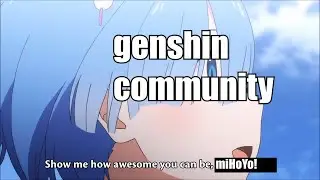 miHoYo and the Genshin Impact community, a tragic love story (Anniversary Rewards Drama)