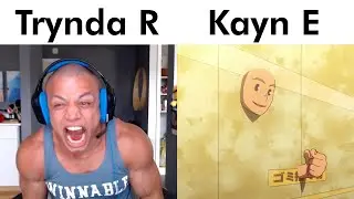 League of Legends gameplay be like 2