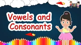 Vowels and Consonants |Vowels and Consonants For Kids| KooBoo| English Grammar|English Kids Learning