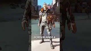 Zane Evolution | Borderlands 3 to Borderlands 4 (2019-2025)