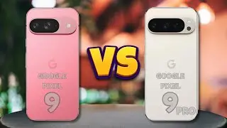 GOOGLE PIXEL 9 VS GOOGLE PIXEL 9 PRO | FULL COMPARISON 🔥