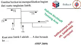 Bahas Soal Persiapan OSN IPA SMP 2023:  Hukum Kirchhoff tentang arus