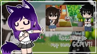 Reacting to my gcmv...| Gacha Club