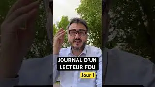 JOURNAL D’UN LECTEUR FOU | Jour 1