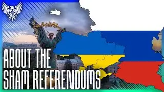 Regarding How I Will Portray Russia's Borders After the Sham Referendums