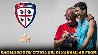 ELDOR SHOMURODOV O'ZIGA KELDI !!! XAKAMLAR SHOMURODOVNI MAQTASHMOQDA AJOYIB !!!