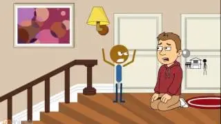 Bill Maxwell Gets Grounded For Drawing On A Door