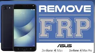 Asus Zenfone 4 Z01KDA,ZE554KL frp bypass (google Account ByPass 2019)