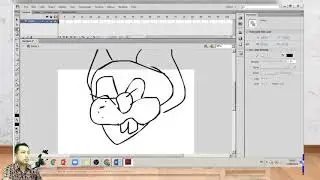 Praktek membuat Storyboard dengan Adobe FLash CS6 | Univ STEKOM