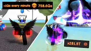SPTS Modded but I start with 1Qa Tokens Per Minute! (OP)