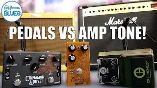 Fender & Distortion Pedals vs Marshall with No Pedals!