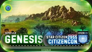 Star Citizen Genesis - STAR Engine 4K Ultra Graphics 🖼️ Showcase Continuous Footage – NYX SYSTEM ✨