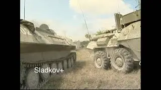 Combat Footage - Russians in Georgia, 2008.