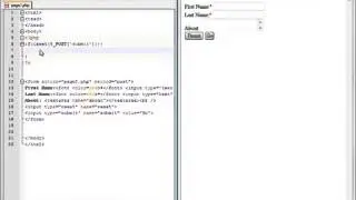 PHP Lesson 29   Using the EMPTY Function for Required Fields