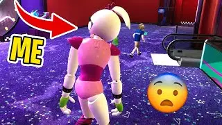 GIOCHIAMO COME ANIMATRONICS PER CATTURARE GREGORY SU FNAF SECURITY BREACH!! #15 