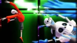 [MMD] Undertale/Swapfell/Outer/Swap/Fell - You Spin Me Right Around [DL]