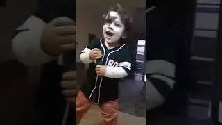 "I Was Made For Lovin' You" Sung by a Toddler, Cooper D Pahulu