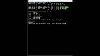 Red Hat Linux - find files with Linux command - find command in Red Hat Linux OS