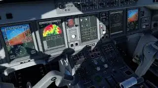 FSS Embraer E-175 Landing in Lukla