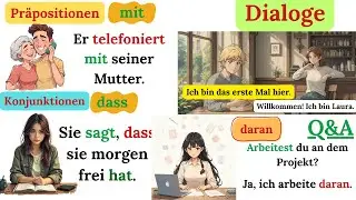 Deutsch lernen in 4 Stunden: Dein Weg zu B1 🇩🇪