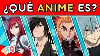 Adivina El Anime Con Solo Un Personaje 🐉🀄🍡