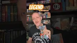 Rapid Reviews: Legend by David Gemmell is a Mixed Bag For Me But I’m Glad That I Read It 