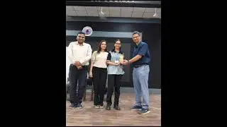 A1 Grade Achievers in Board Examination 2024 Felicitation in C.C.Shah Sarvajanik English High School