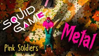 Squid Game - Pink Soldiers - METAL - Guitar Cover
