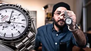 Best Omega Yet? - Unboxing and Review of New White Dial Omega Speedmaster Moonwatch Professional
