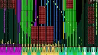 [Black MIDI] Tetris / 67.07 Million / Legit Run