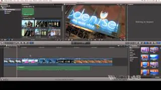 Final Cut Pro X - Recording Voice Over Audio (Tutorial by VOXLAB)