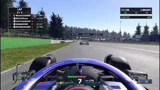 F1 22 online  overtake