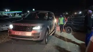 Otile Brown  appearance (KITENGELA)