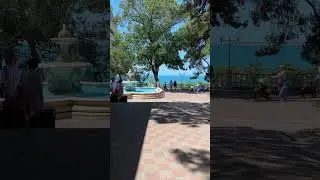 Утро на море