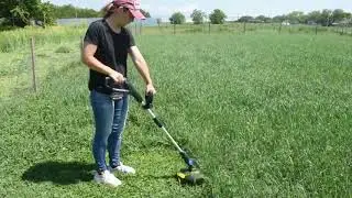 Li ion Cordless Grass Trimmer