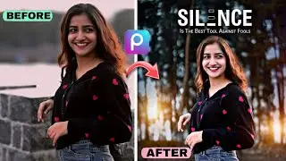 PicsArt background change ll Real photo editing background 